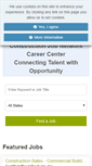 Mobile Screenshot of jobs.constructionjobnetwork.com