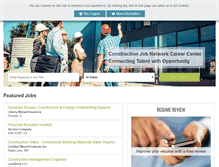 Tablet Screenshot of jobs.constructionjobnetwork.com